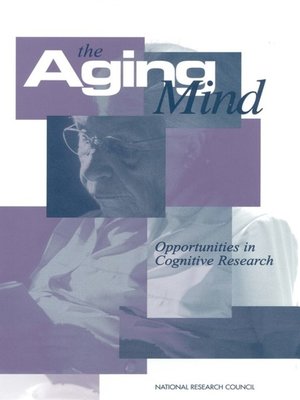 cover image of The Aging Mind